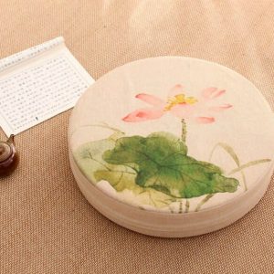 Coussin Japonais Fleurs