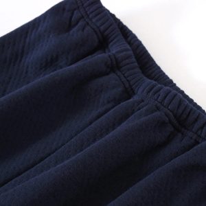 Pyjama Japonais Bleu