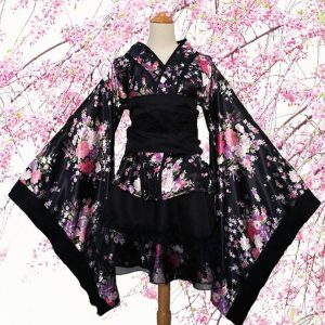 Kimono Femme Japonais Pas Cher