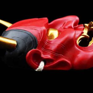 Masque Théâtre Japonais