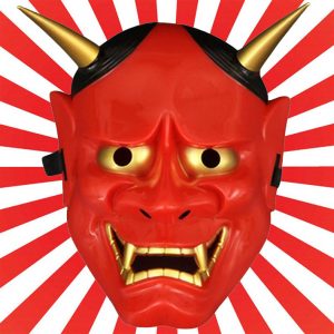 Masque Hannya Couleur