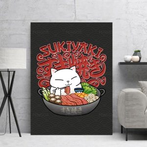 Tableau Repas Japonais