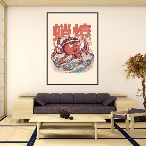Poster Motif Japonais