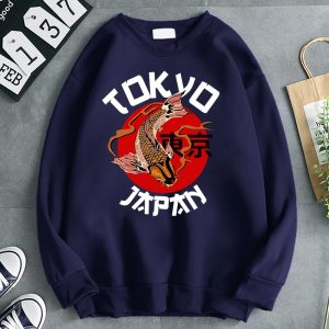 Pull Tokyo Bleu Marine