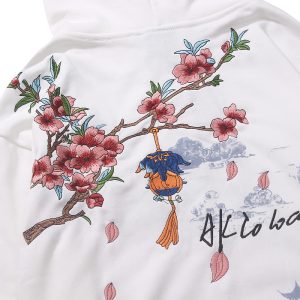 Hoodie Style Japonais