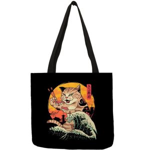 Sac à Main Chat Japonais