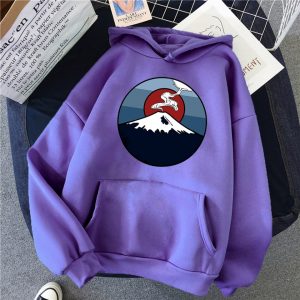 Hoodie Style Japonais