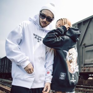 Hoodie Japonais Homme