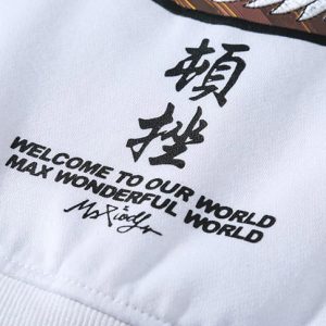 Sweat Ecriture Japonais