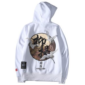 Sweat Grues Japonaises
