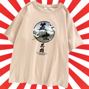 T Shirt Japonais Vintage