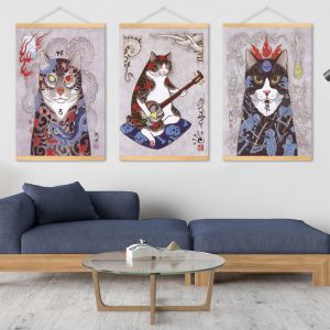 Poster Chat Du Japon