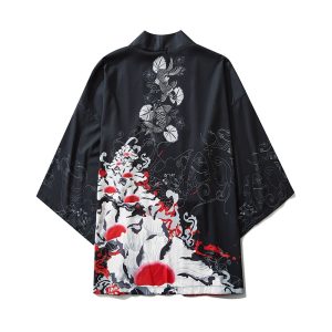 Veste Kimono Japonais Femme
