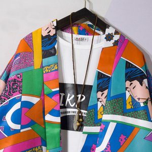 Haori Abstrait Moderne