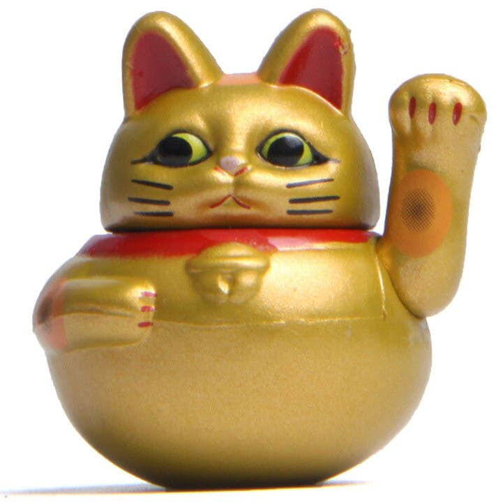 Figurine Chat Japonais Maneki Neko Paradis Japonais