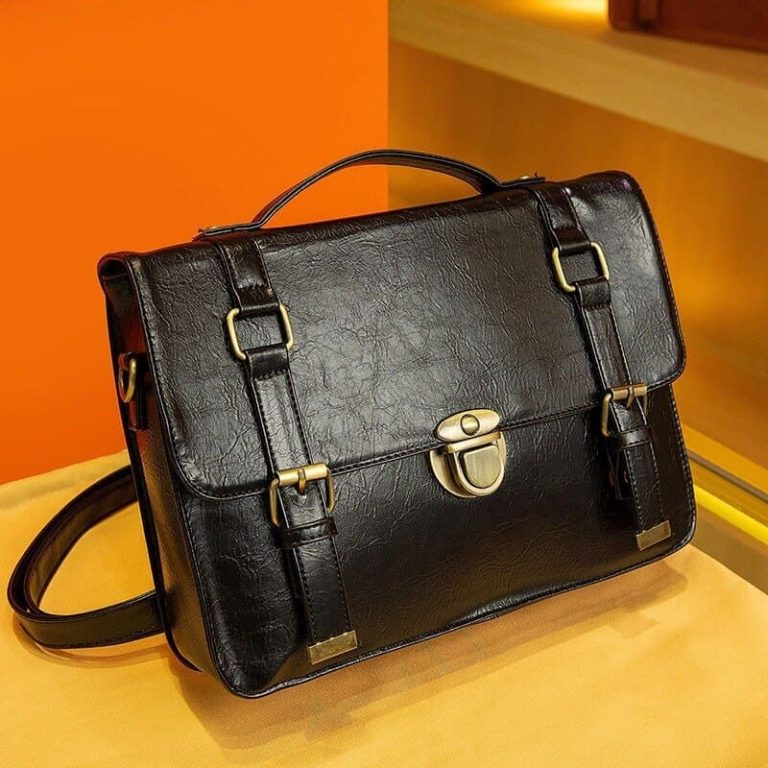 Sac à Dos école Japonais En Cuir PU - Capacité, Sangle Réglable, Résistant à L'eau (33x10x23cm, Pour Filles)