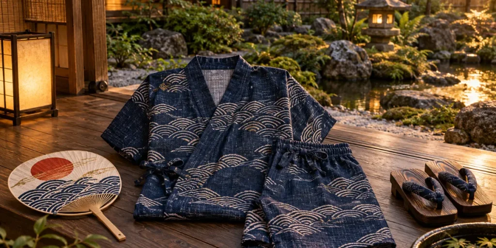 Jinbei homme