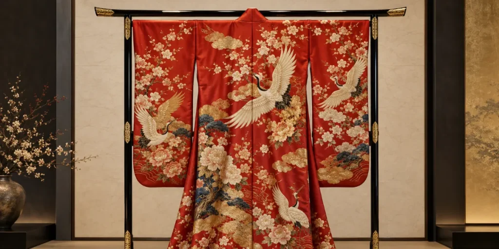 Kimonos femme