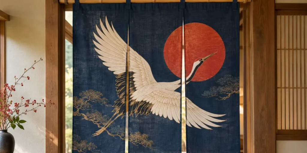 Noren japonais