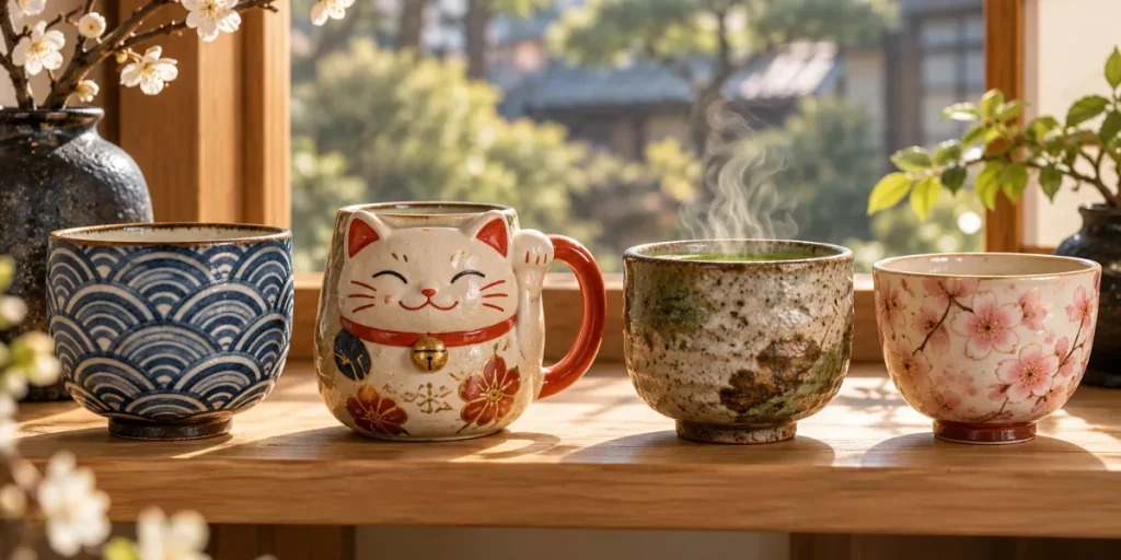 Tasses et mugs japonais