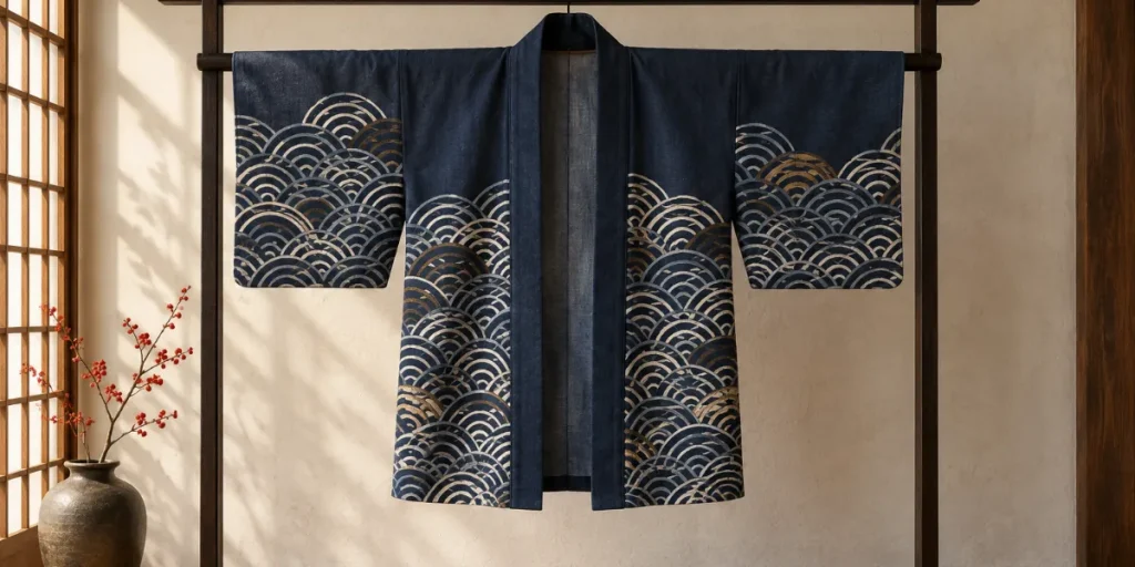 Vestes kimono homme
