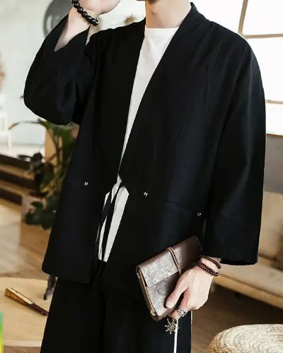 Vestes kimono homme