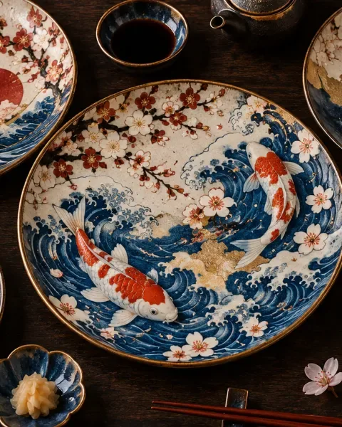 Assiette Japonaise
