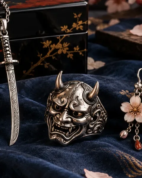 Bijoux Japonais