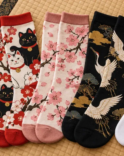 Chaussettes Japonaises