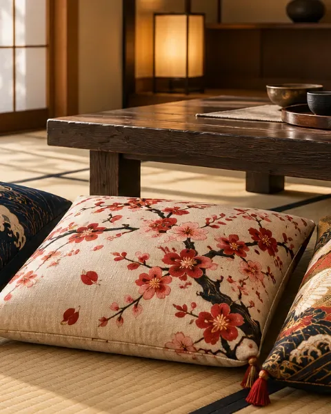 Coussin Japonais