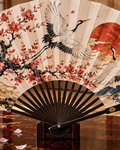 Eventail Japonais