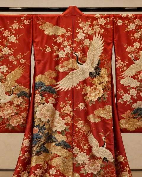 Kimono Femme