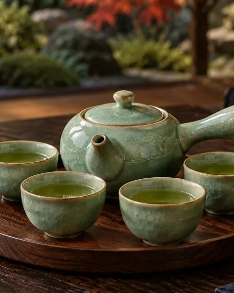 Service à Thé Japonais