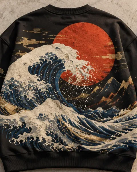 Sweat Japonais