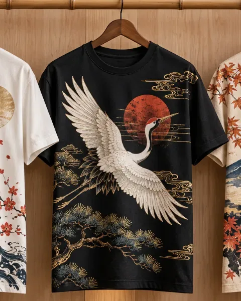 T-Shirt Japonais