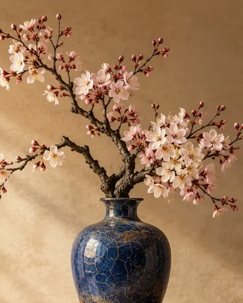 Vase Japonais