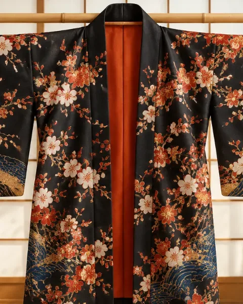 Veste Kimono Femme
