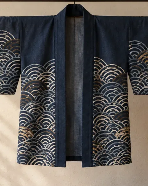 Veste Kimono Homme